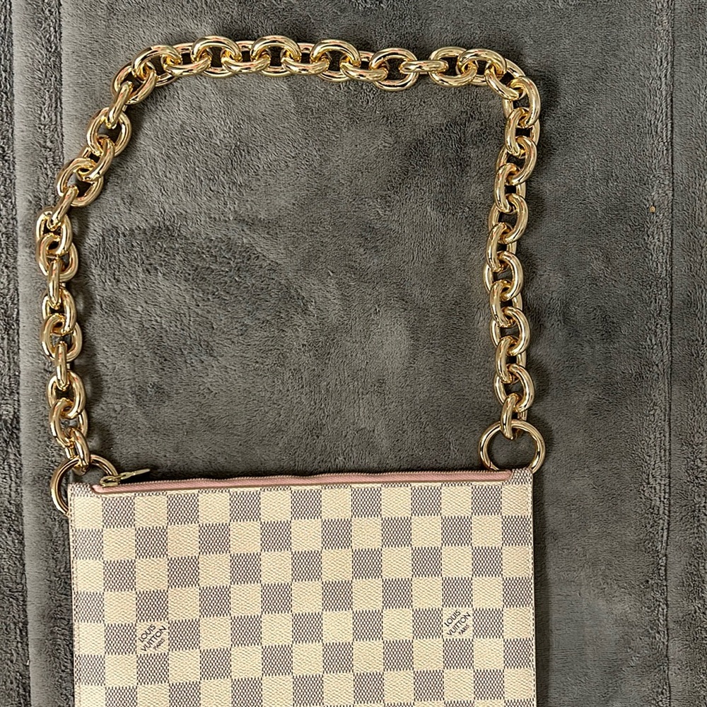 Gold chain for purses -unbranded